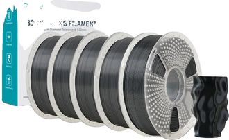 OEM Filamento De Seda Pla Plus, 5 Kg, No T&oacute;xico, Di&aacute;metro 1,75 Mm