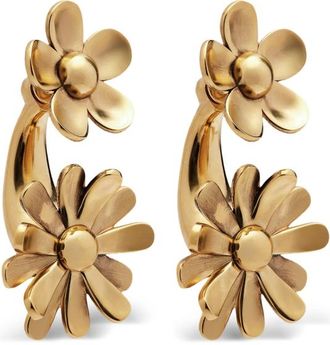 Marc Jacobs The Daisy Wild Statement Earrings