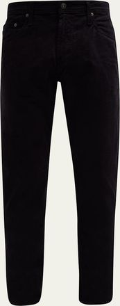 AG - Adriano Goldschmied Everett Slim-Straight Twill Pants
