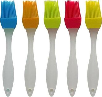 OEM Juego De 3 Brochas De Cocina De Silicona: Brochas Para Hornear, Brochas Para Reposter&iacute;a, Brochas Para Cocinar Y Brochas Para Barbacoa
