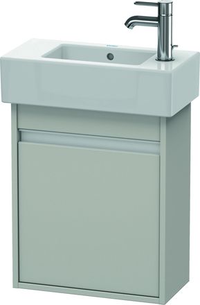 Duravit Duravit - Mueble Bajo Lavabo Ketho 225x450x550mm Apertura A La Izquierda Hormig&oacute;n