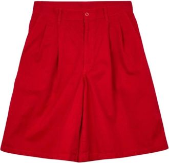 Comme Des Gar&ccedil;ons Hombre, Pantalones cortos, Rojo, Talla: L