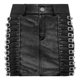 Philipp Plein Mujer, Faldas, Negro, Talla: M