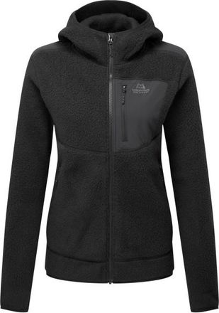 Mountain Equipment Highpile Hooded Jacket Fleecejacke f&uuml;r Damen | schwarz