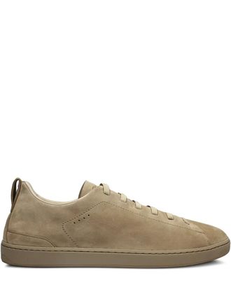Churchs lace-up suede sneakers - Neutrals