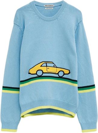 J.W.Anderson Car-patch Sweater