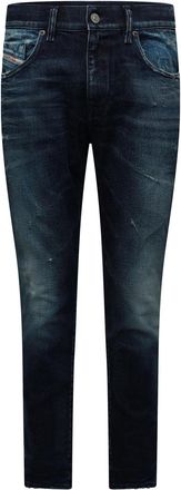 Diesel Mens 2019 D Strukt Slim Fit Jeans in Blue Denim - Size 28W/30L