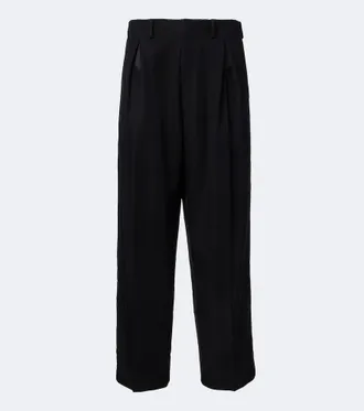 Kiko Kostadinov Votive wool wide-leg pants
