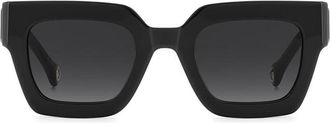 Carolina Herrera HER 0328/S 807/9O Womens Sunglasses Black Size 49