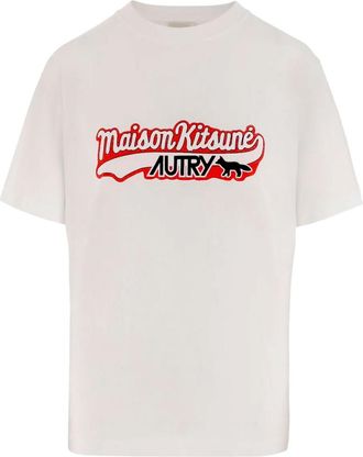 Autry White Logo T-shirt