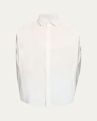 Maison Margiela Sleeveless Poplin Shirt