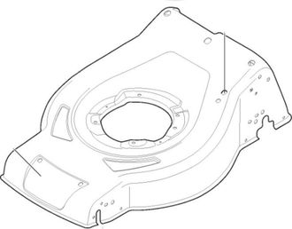 STIGA Sports Rasaerba telaio nero Alpina Stiga Mac Allister - ggp - 381004947/0