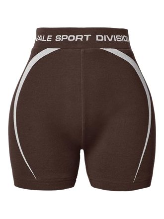 Vale brown performance shorts - Bruin