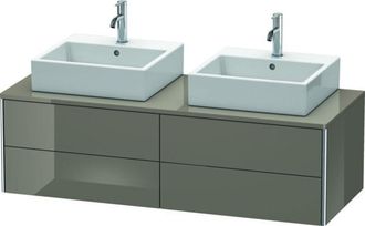 Duravit Mueble De Pared Duravit Xsquare 140.0 X 54.8 Cm, 4 Cajones