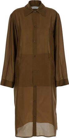 Philosophy di Lorenzo Serafini Cardigan With Wide Collar And Long Sleeves