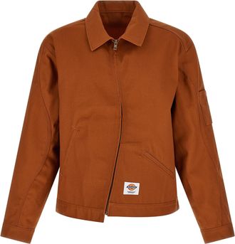 Undercover Brown Polyester Shell Mens Jacket