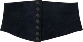 Ines De La Fressange Sylla Belt - Accessories - Mujer - Negro - ONE SIZE