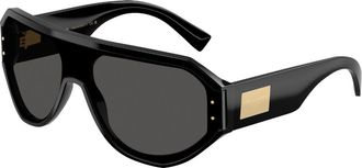 Dolce & Gabbana DG4481F Asian Fit 501/87 Mens Sunglasses Black Size 147