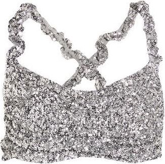 Ganni CAMISETAS Y TOPS - Tops en YOOX.COM