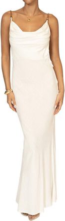 JLUXLABEL Getaway Sleeveless Maxi Dress in White at Nordstrom, Size X-Large