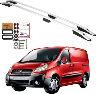OEM Barras De Techo Fiat Scudo Citoren Jumpy Peugeot Expert L2 Largo 2006-2017