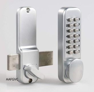 OEM Cerradura Digital Con Teclado - Grosor De La Puerta: 35-55 Mm - Capacidad De Combinaci&oacute;n: De 1 A 11 D&iacute;gitos - F&aacute;cil Instalaci&oacute;n - Os25a