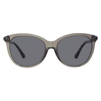 Burberry Dark Grey Oval Ladies Sunglasses BE4455 416087 55