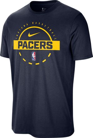 Nike Indiana Pacers Nike Mens NBA Practice T-Shirt in Blue | HQ9713-419
