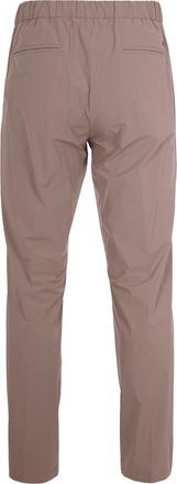 Herno Mens Trousers Maestro Light Taupe Nylon Main: Polyamide