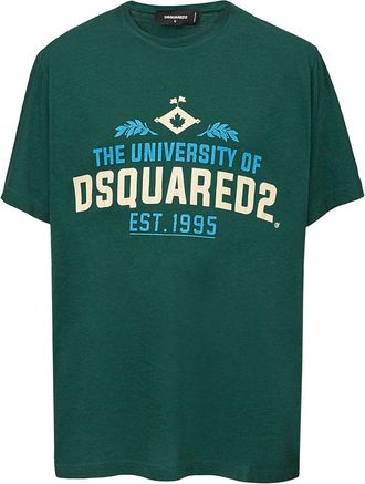 Dsquared2 Dsquared&sup2; Cotton Mens T-Shirt