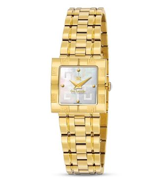 Guy Laroche Camille Quartz White Mother of Pearl Dial Ladies Watch GLWLG0000213