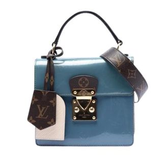 Louis Vuitton Pre-owned Mini Bags, female, Blue, Size: ONE SIZE Pre-owned The Spring Street