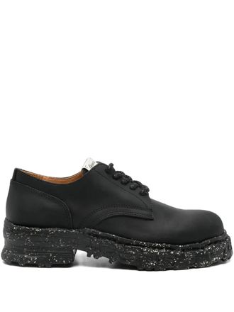 Miharayasuhiro Joseph lace-up Derby shoes - Black