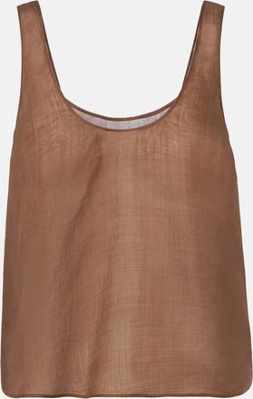 Leset Niko ramie tank top