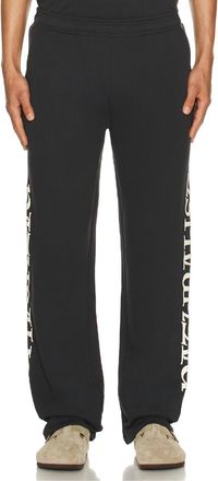 Museum of Peace and Quiet Naturalist Drawstring Sweatpants In Black