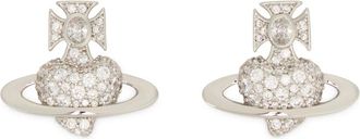 Vivienne Westwood Accessoires, Dames, Grijs, ONE Size, Earrings