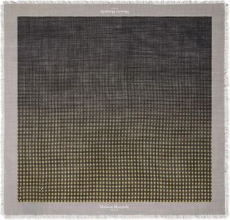 Maison Margiela Accessoires, Dames, Veelkleurig, ONE Size, Wol, Cashmere Foulard