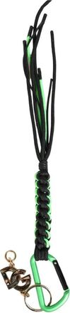 Dolce & Gabbana Multicolor Tape String DG Logo Sleutelhanger - unisex - Sleutelhangers & Tashangers - Veelkleurig - ONE Size - Polyester - Accessoires