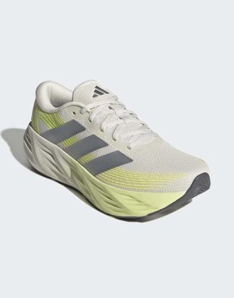 adidas Galaxy 8 - Scarpe da corsa bianche e grigio five-Bianco