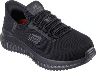 Skechers Womens Skechers Tilido - Ombray 108152-BLK Black Comp Toe Work Shoes ZOGG321
