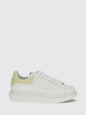 Alexander McQueen McQueen Sneakers Oversize in pelle di vitello bicolore