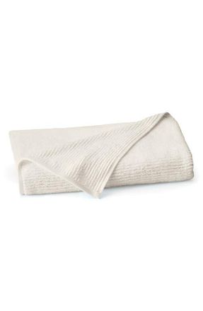 Boll & Branch Turkish Rib Bath Towel in Cream at Nordstrom