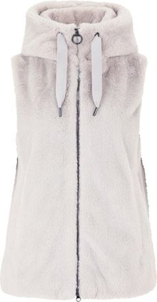 Betty Barclay Jassen, Dames, Grijs, L, Pluche Hooded Vest