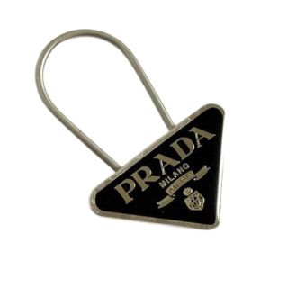 Prada Pre-owned Tessuto key-holders - - Pre-owned - Uomo - Nero - ONE SIZE