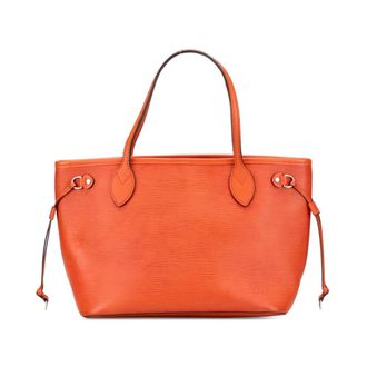 Louis Vuitton Pre-owned Tote Bags, female, Orange, Size: ONE SIZE Pre-owned This is a Tote Bag