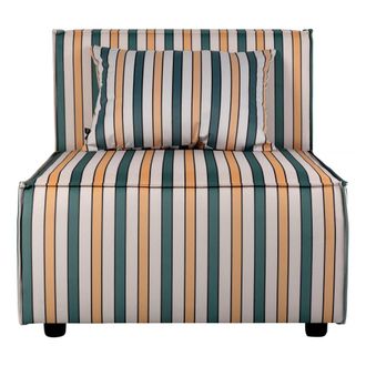 Really Nice Things Sillon lounge de terciopelo