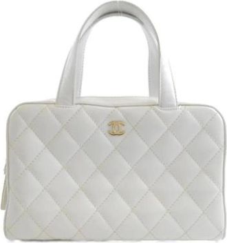 Chanel Pre-owned Wild Stitch Handbag - Dames - Vintage Handtas - Wit - ONE Size - Vintage