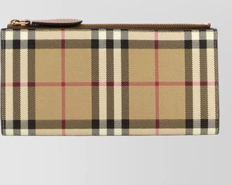 Burberry printed canvas wallet