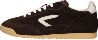 HUB Hub, Schoenen, Heren, Bruin, 41 EU, Katoen, Dayton Lage Sneaker