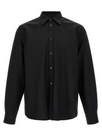 Jil Sander Black Regular Solid Shirt